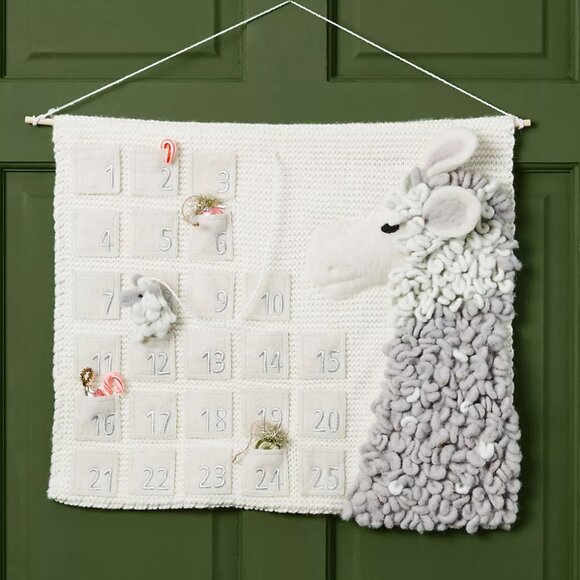 NWT Ernie and Irene Llama Advent Calendar - Picture 1 of 7